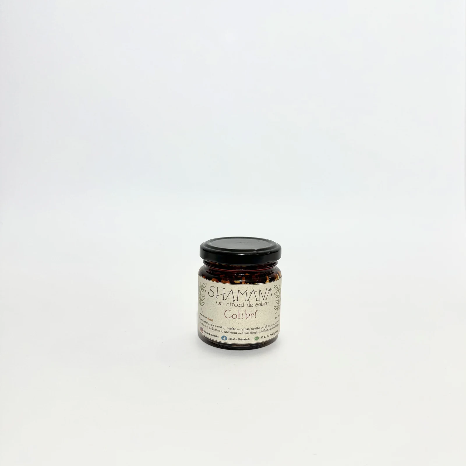 Salsa Macha Colibri 100 g (Si pica)