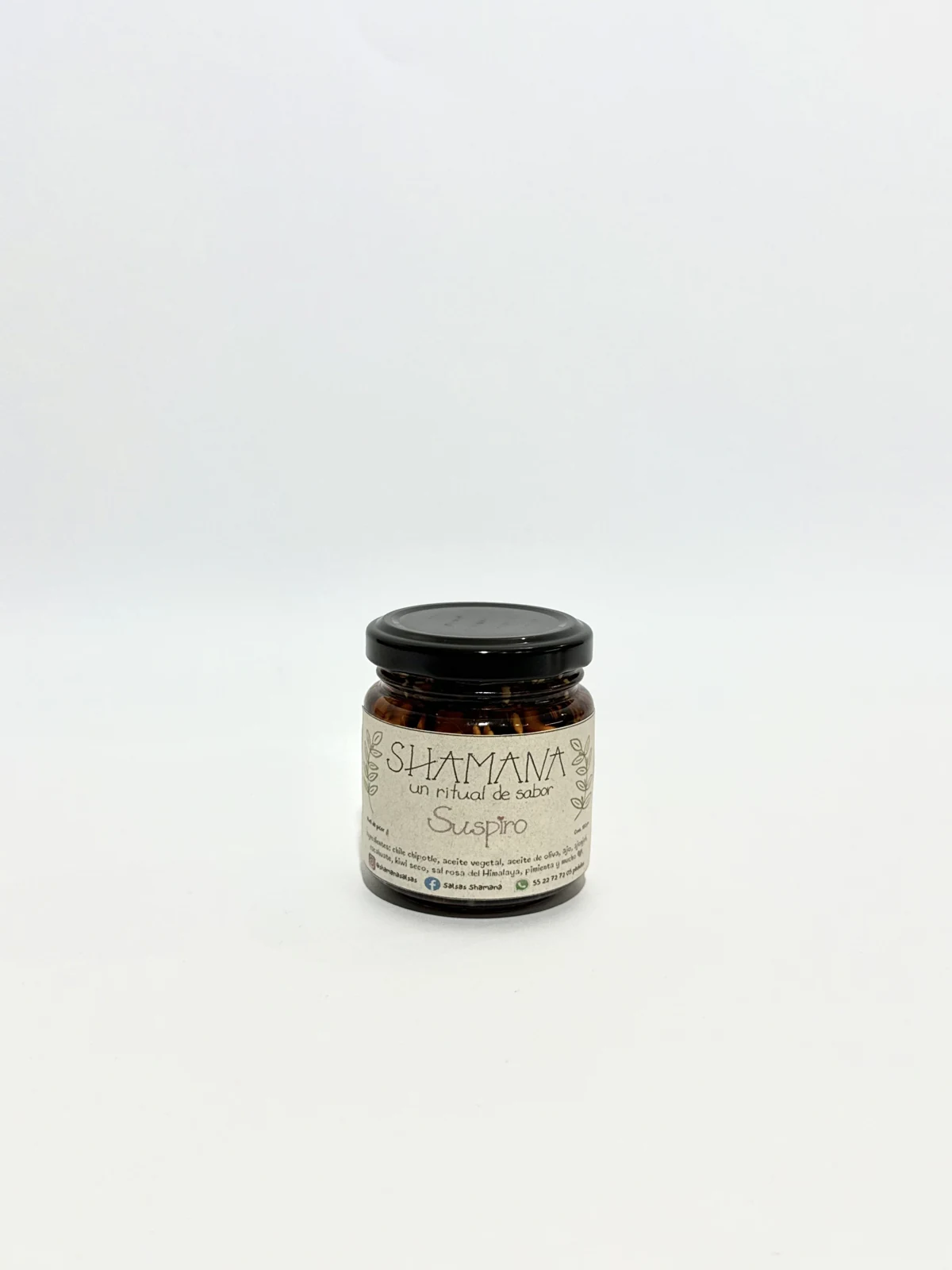 Salsa Macha Suspiro 100 g (No pica)