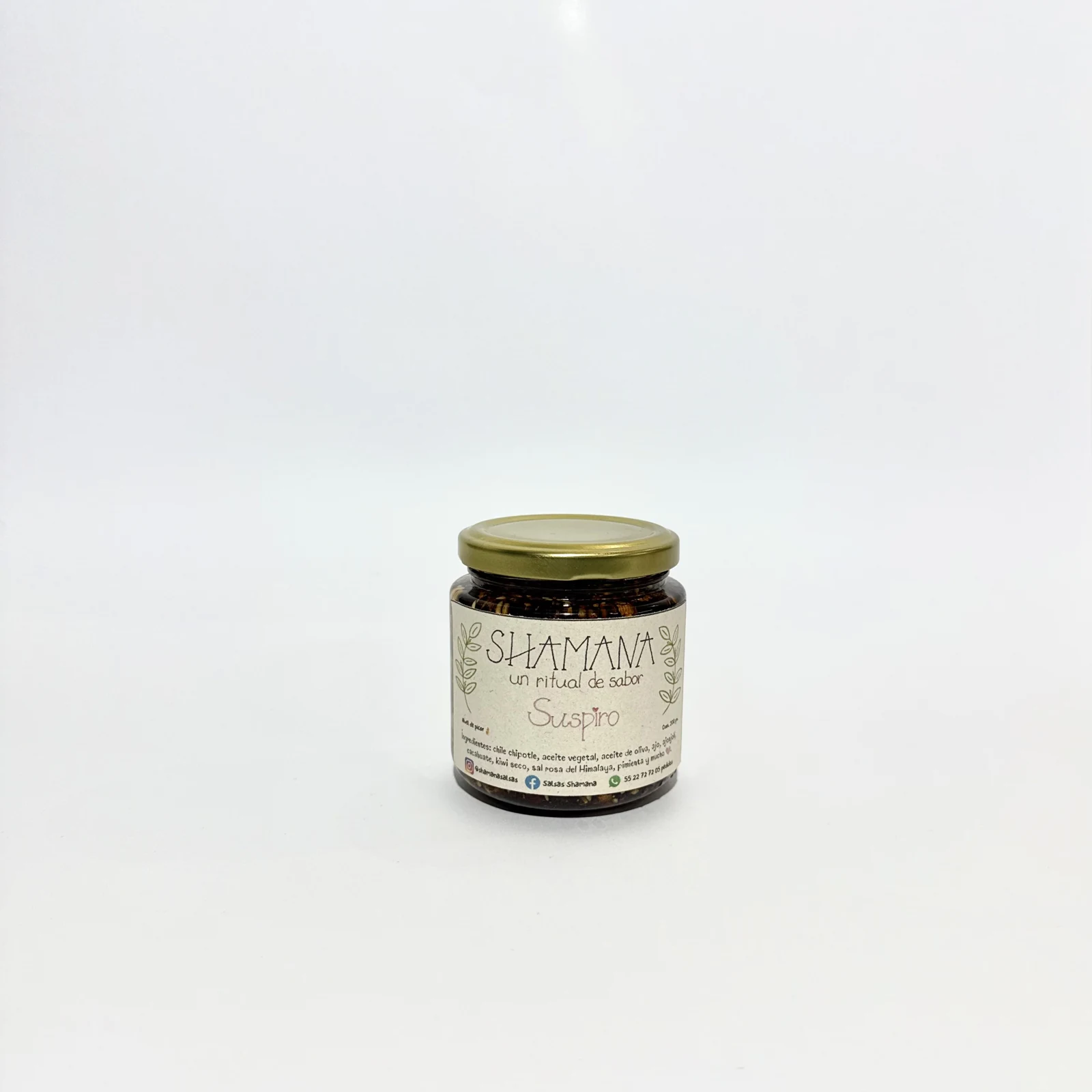 Salsa Macha Suspiro 200 g (No pica)