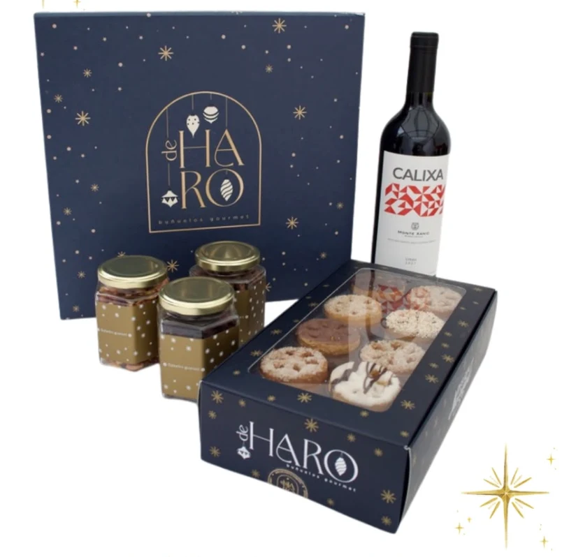 De Haro, alianza de productos navideños