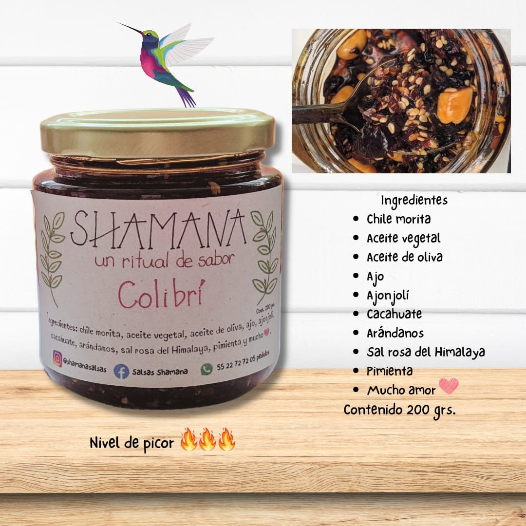 Salsa Shamana Colibrí