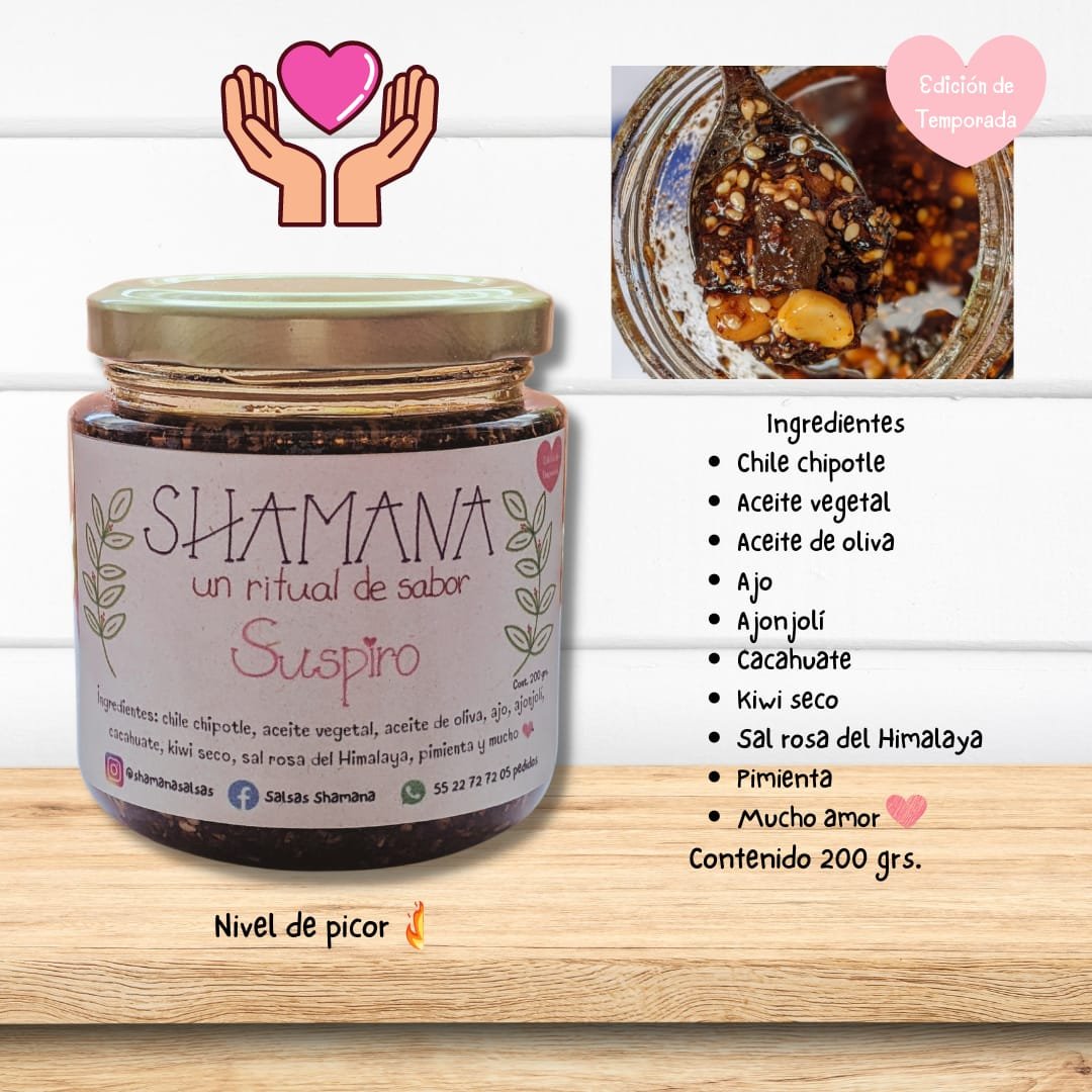 Salsa Shamana Suspiro