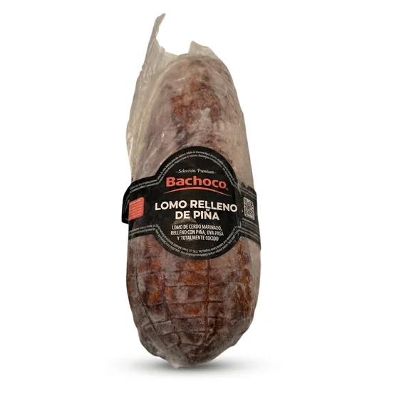 Lomo de cerdo relleno