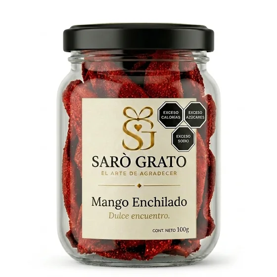 Mango Deshidratado Enchilado