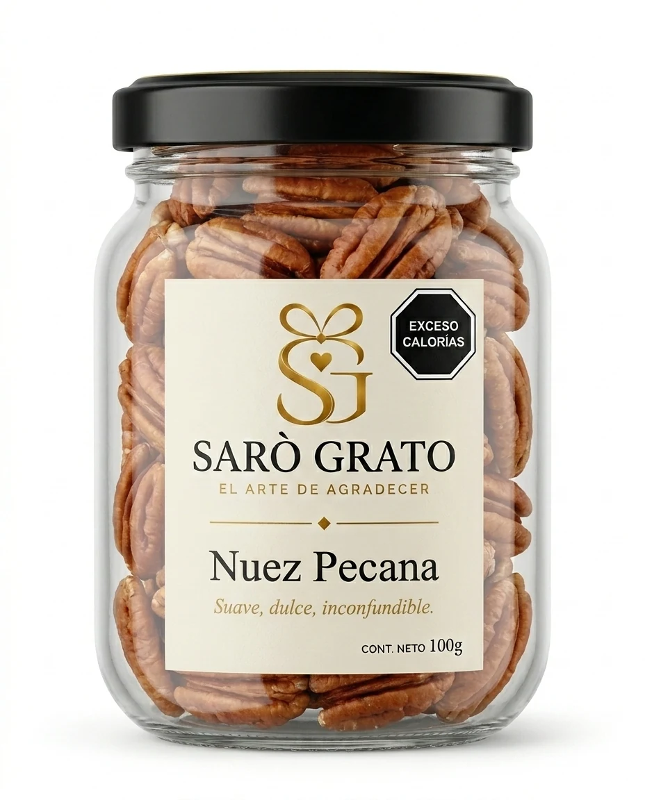 Nuez pecana Sarò Grato Gourmet