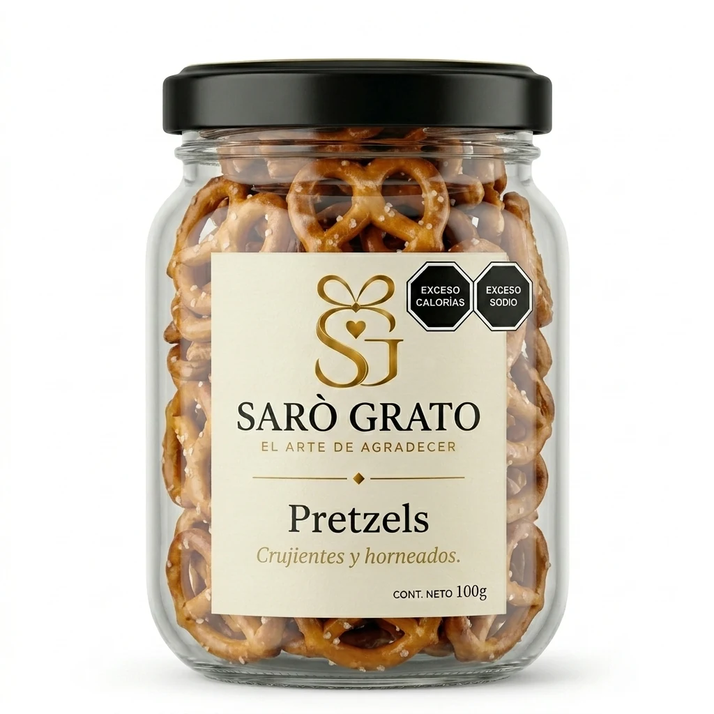 Pretzels 100 grs