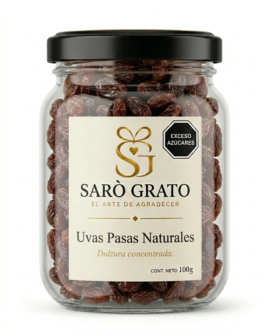 Choco Pasas 100 grs