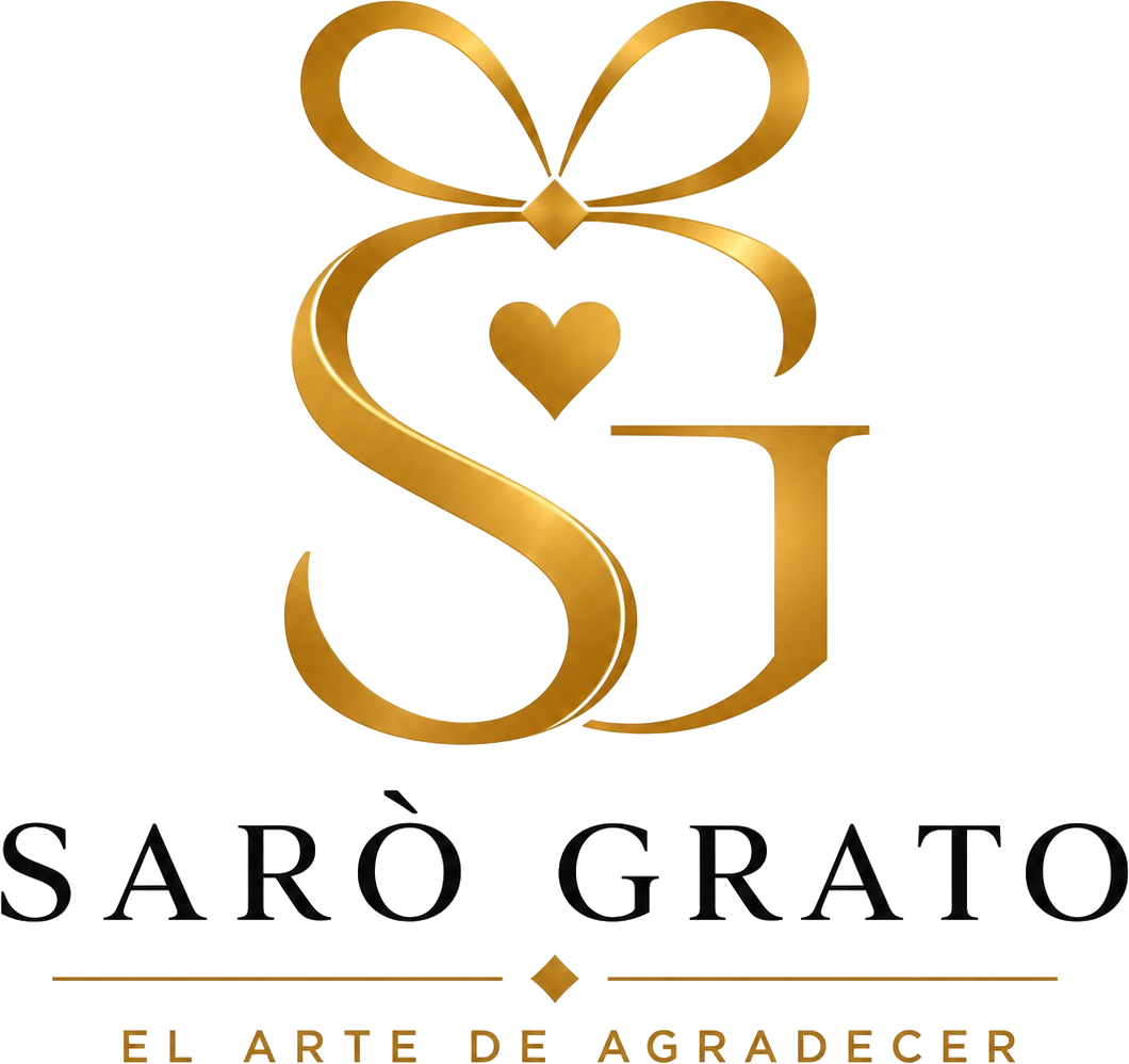 Sarò Grato · El arte de agradecer